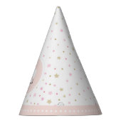 Chapeaux De Fètes Premier Casquette de la fête de la petite fille ro (Droite)