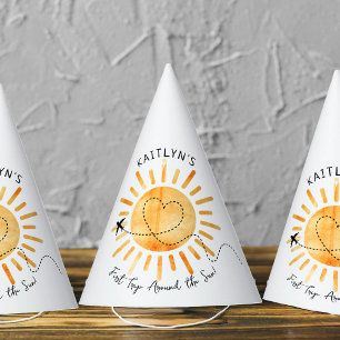 Chapeaux De Fètes Premier Voyage Autour Du Soleil 1Er Anniversaire