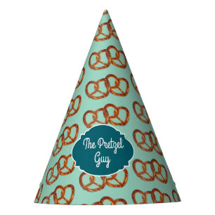 Chapeaux De Fètes Pretzel Party Snack Thème - N'importe quelle coule