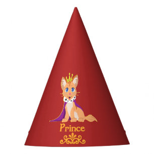 Chapeaux De Fètes Prince Kitten