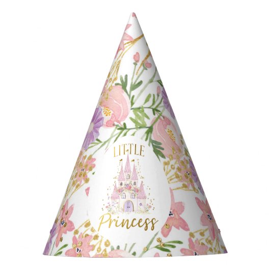 Chapeaux De Fètes Princess Castle Baby Bib (Devant)