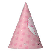 Chapeaux De Fètes Princess Pink Elephant 1er Anniversaire (Gauche)