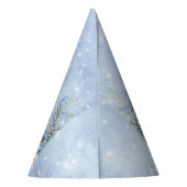 Chapeaux De Fètes Princesse Blonde Snowy Winter (Dos)