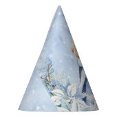 Chapeaux De Fètes Princesse Blonde Snowy Winter (Gauche)