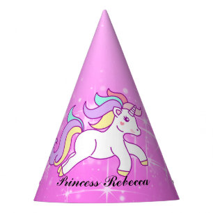Chapeaux De Fètes Princesse de licorne