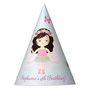 Chapeaux De Fètes Princesse des Fées de Woodland