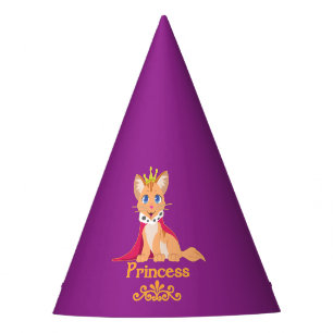 Chapeaux De Fètes Princesse Kitten