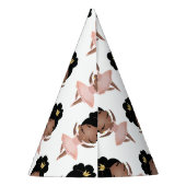 Chapeaux De Fètes Princesse noire Ballerina (Dos)