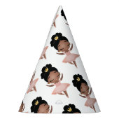 Chapeaux De Fètes Princesse noire Ballerina (Gauche)