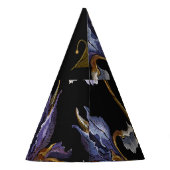 Chapeaux De Fètes Printemps Irises : Broderie Art Renaissance (Dos)