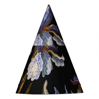 Chapeaux De Fètes Printemps Irises : Broderie Art Renaissance