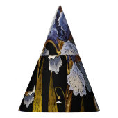 Chapeaux De Fètes Printemps Irises : Broderie Art Renaissance (Gauche)