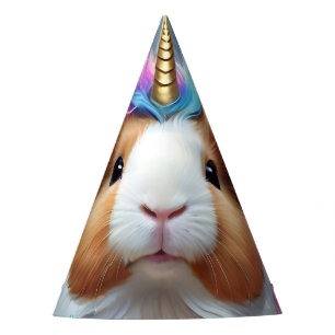 Chapeaux De Fètes Prism Pigtail : Le Cobaye Licorne Radiante,