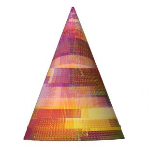 Chapeaux De Fètes problème Abstrait : texture de l'écran de test
