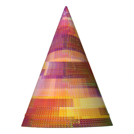 Chapeaux De Fètes problème Abstrait : texture de l'écran de test (Devant)