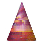 Chapeaux De Fètes problème Abstrait : texture de l'écran de test (Gauche)