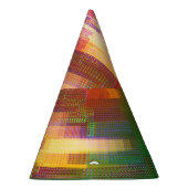 Chapeaux De Fètes problème Abstrait : texture de l'écran de test (Droite)