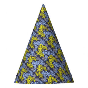 Chapeaux De Fètes Produit de cercle de roue funky happy