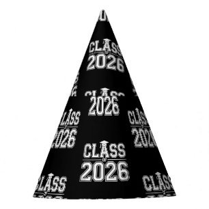 Chapeaux De Fètes Promotion 2026 Diplômé 26 Diplômé Vintage