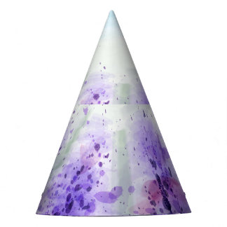 Chapeaux De Fètes Provence Lavande : Vintage aquarelle