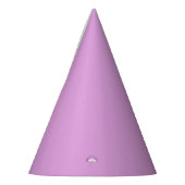 Chapeaux De Fètes prune couleur (Gauche)