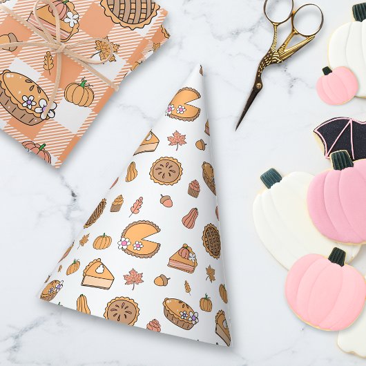 Chapeaux De Fètes Pumpkin Pie Birthday