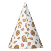 Chapeaux De Fètes Pumpkin Pie Birthday (Dos)