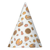 Chapeaux De Fètes Pumpkin Pie Birthday (Gauche)