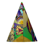 Chapeaux De Fètes Purim Esther Célébration Art léger Imprimer (Dos)