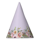 Chapeaux De Fètes Purple Castle Fairytale Birthday Theme with Fairy  (Droite)