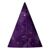 Chapeaux De Fètes Purple Galaxy Series Design 8 (Dos)