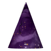 Chapeaux De Fètes Purple Galaxy Series Design 8 (Gauche)
