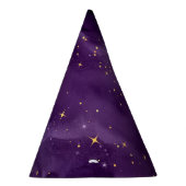 Chapeaux De Fètes Purple Galaxy Series Design 8 (Droite)