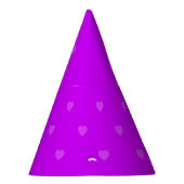 Chapeaux De Fètes Purple hearts (Droite)