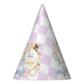 Chapeaux De Fètes Purple, Onederland, fête du thé, 1er anniversaire (Gauche)