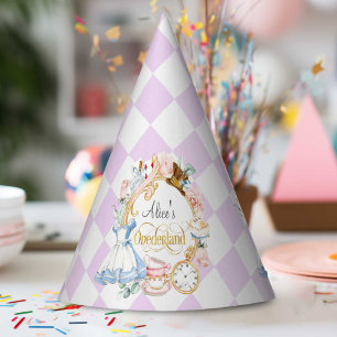 Chapeaux De Fètes Purple, Onederland, fête du thé, 1er anniversaire