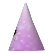 Chapeaux De Fètes Purpule Mermaid Casquette d'anniversaire (Droite)
