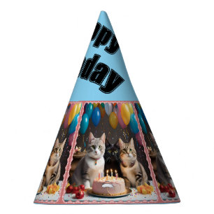 Chapeaux De Fètes Purrfect Celebration : A Cat's Birthday Party,
