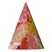 Chapeaux De Fètes Puzzle Joueur 4e anniversaire (Dos)