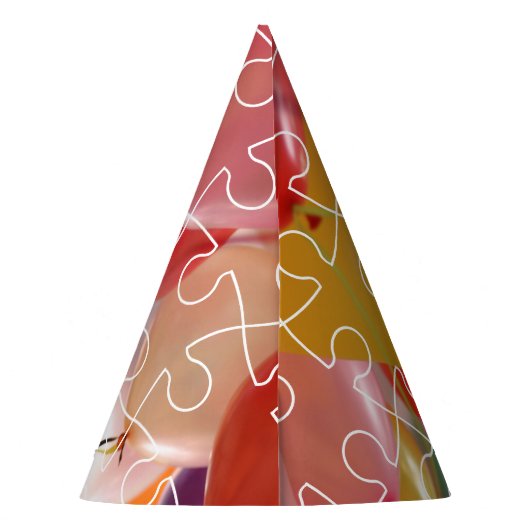 Chapeaux De Fètes Puzzle Joueur 4e anniversaire (Dos)