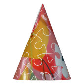 Chapeaux De Fètes Puzzle Joueur 4e anniversaire (Gauche)