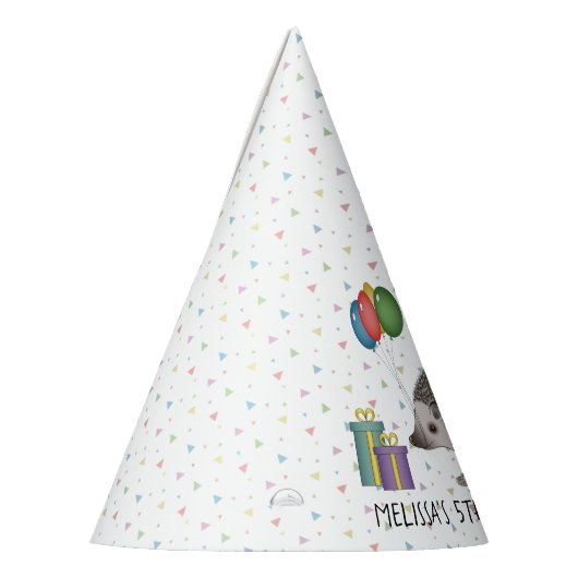 Chapeaux De Fètes Pygmée africaine Hérisson mignon animal - Annivers (Gauche)