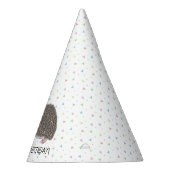 Chapeaux De Fètes Pygmée africaine Hérisson mignon animal - Annivers (Droite)