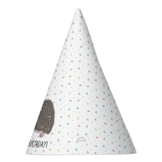 Chapeaux De Fètes Pygmée africaine Hérisson mignon animal - Annivers (Droite)