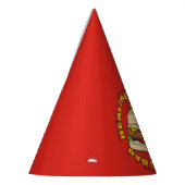 Chapeaux De Fètes Pyramide alimentaire plus saine (Gauche)