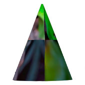 Chapeaux De Fètes Python de serpent vert (Dos)