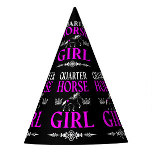 Chapeaux De Fètes Quarter Horse Girl