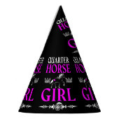 Chapeaux De Fètes Quarter Horse Girl (Gauche)