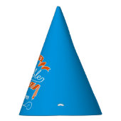 Chapeaux De Fètes quatre-vingt-dixième De 90 ans le plus aimable du (Droite)