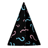 Chapeaux De Fètes Question Mark Genre Révéler Casquette du Parti Noi (Dos)
